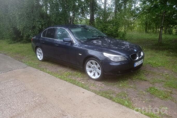 BMW 5 Series E60/E61 Sedan
