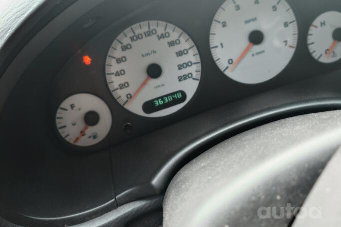 Chrysler Voyager 4 generation [restyling] Minivan