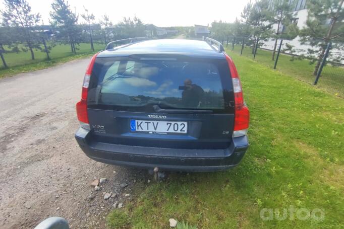 Volvo V70 2 generation R wagon 5-doors