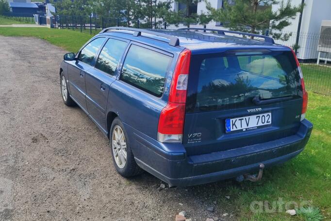Volvo V70 2 generation R wagon 5-doors