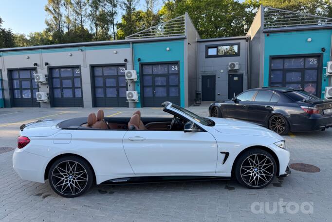 BMW 4 Series F32/F33/F36 [restyling] Cabriolet