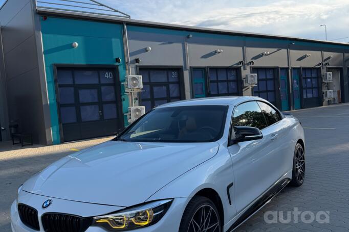 BMW 4 Series F32/F33/F36 [restyling] Cabriolet