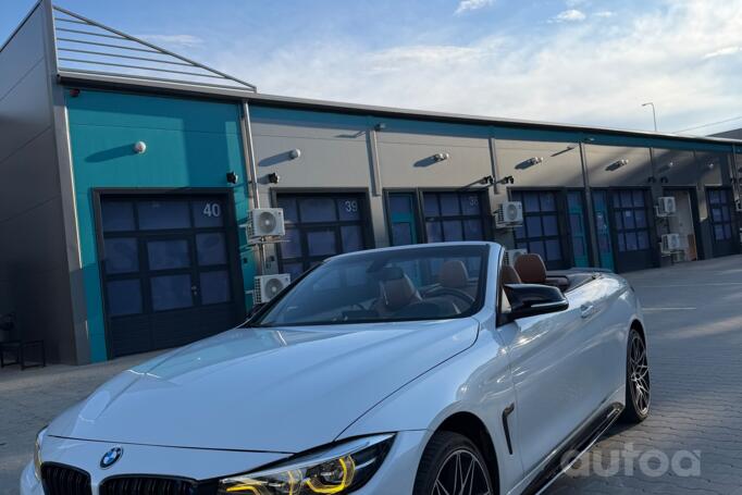 BMW 4 Series F32/F33/F36 [restyling] Cabriolet