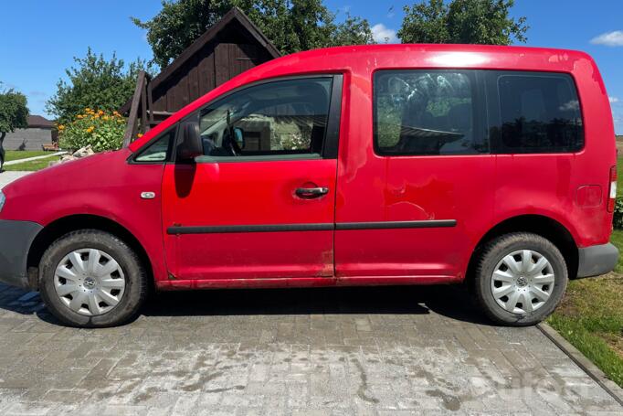 Volkswagen Caddy 3 generation Minivan 4-doors