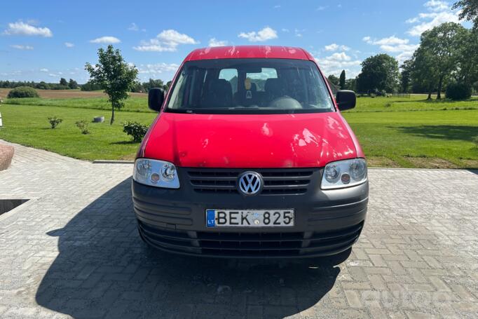 Volkswagen Caddy 3 generation Minivan 4-doors