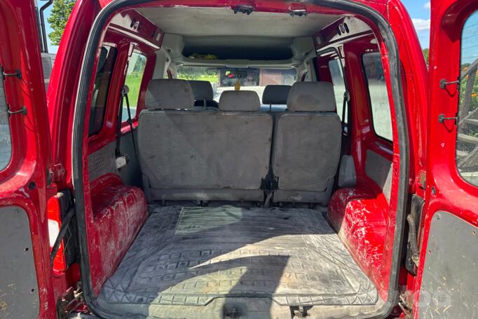 Volkswagen Caddy 3 generation Minivan 4-doors