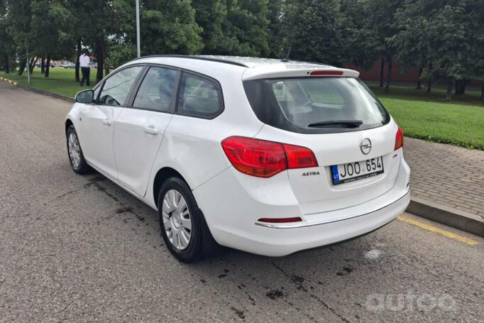 Opel Astra J [restyling] Sports Tourer wagon 5-doors