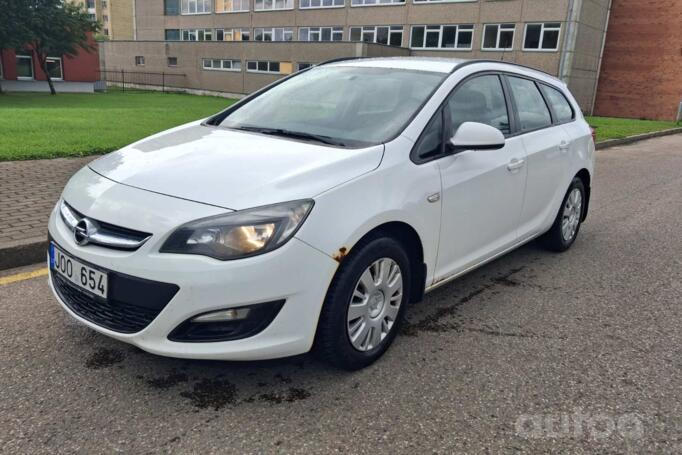 Opel Astra J [restyling] Sports Tourer wagon 5-doors