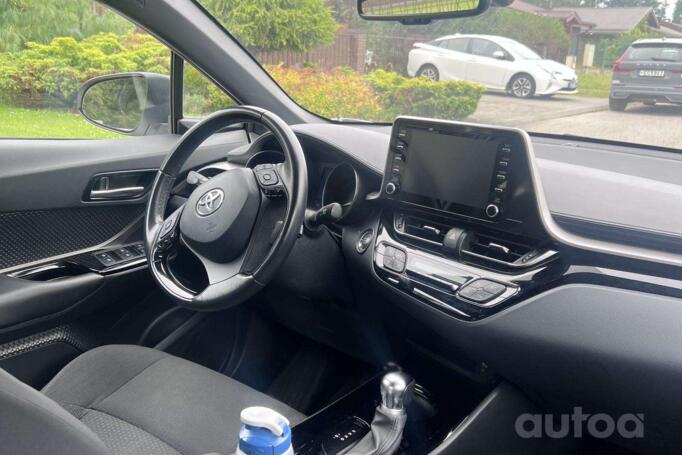 Toyota C-HR 1 generation [restyling]
