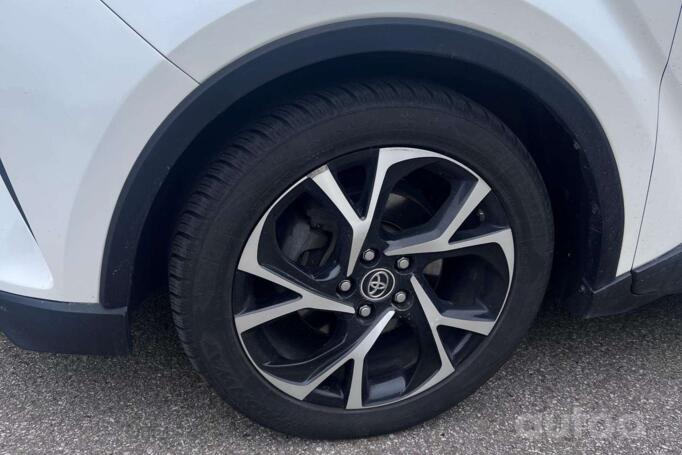 Toyota C-HR 1 generation [restyling]