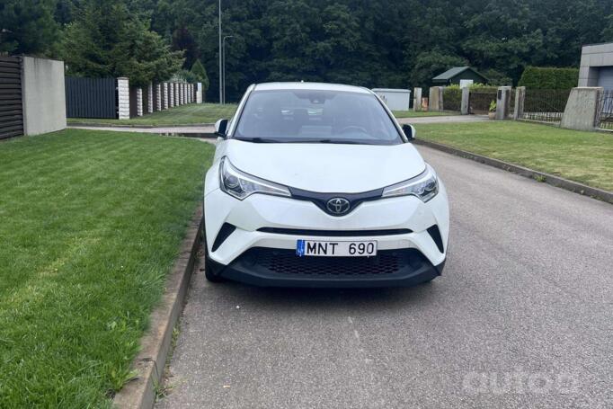 Toyota C-HR 1 generation [restyling]