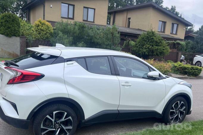 Toyota C-HR 1 generation [restyling]