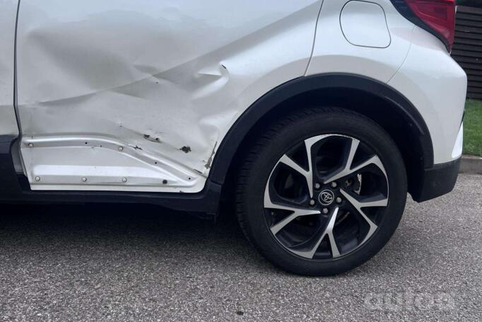 Toyota C-HR 1 generation [restyling]