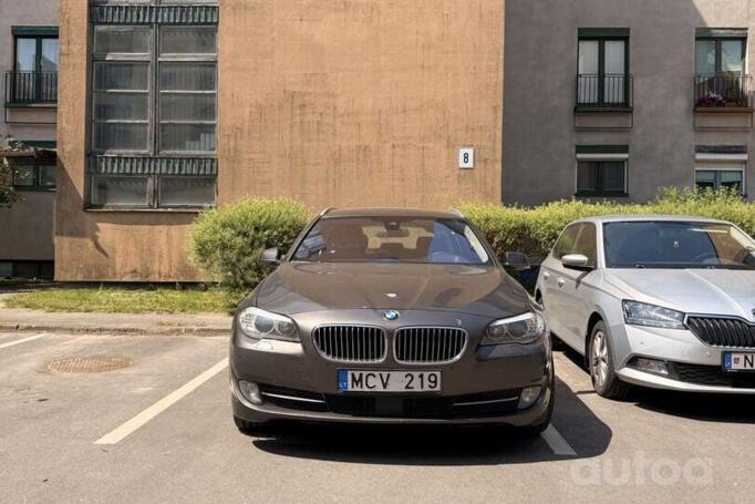 BMW 525 2012