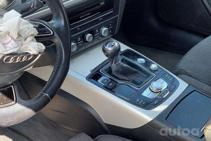 Audi A6 4G/C7 [restyling] Avant wagon 5-doors