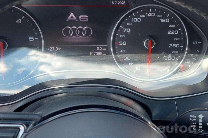 Audi A6 4G/C7 [restyling] Avant wagon 5-doors