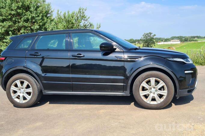 Land Rover Evoque 2 generation (2017-2026)