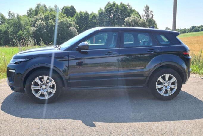 Land Rover Evoque 2 generation (2017-2026)