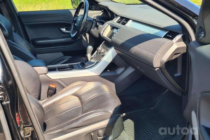 Land Rover Evoque 2 generation (2017-2026)