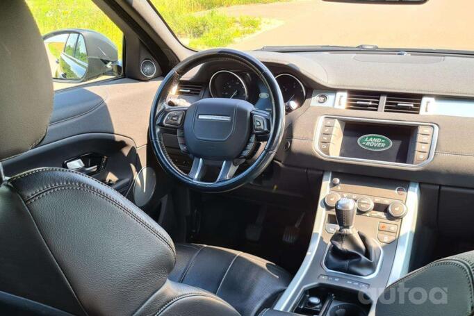 Land Rover Evoque 2 generation (2017-2026)