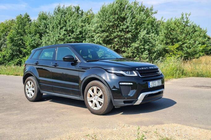 Land Rover Evoque 2 generation (2017-2026)
