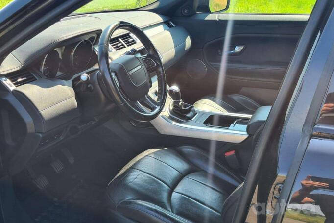 Land Rover Evoque 2 generation (2017-2026)