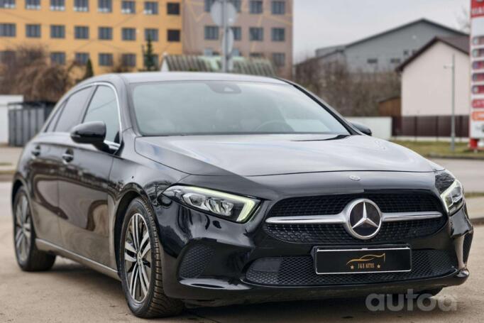 Mercedes-Benz A180 W117/V177 (2018-2021) Hatchback 5-doors