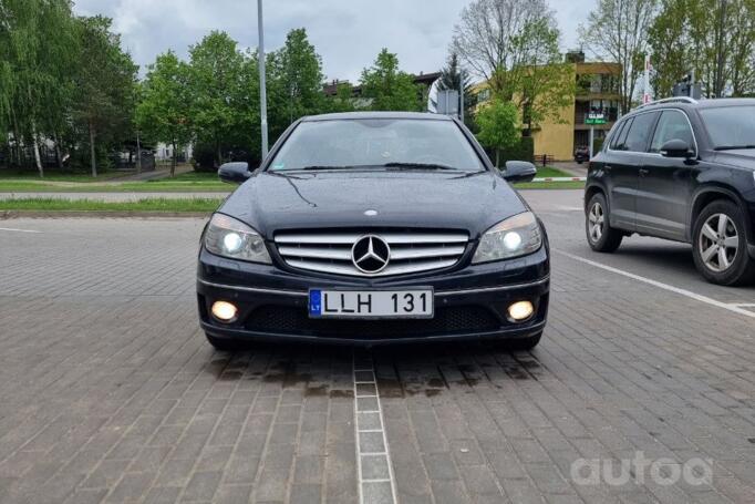 Mercedes-Benz CLC-Class CL203 [restyling] Coupe