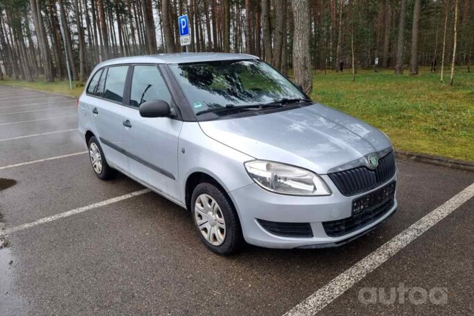 Skoda Fabia 2010