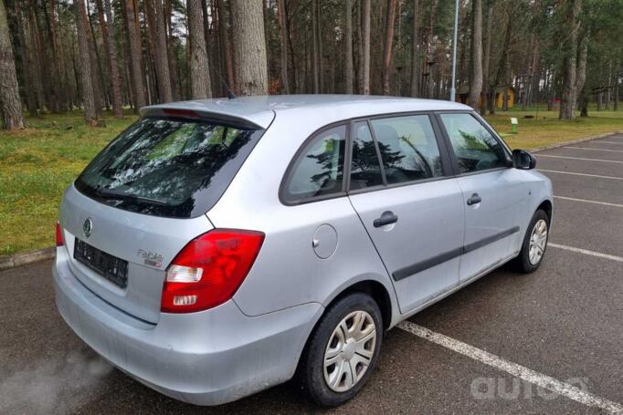 Skoda Fabia 2010