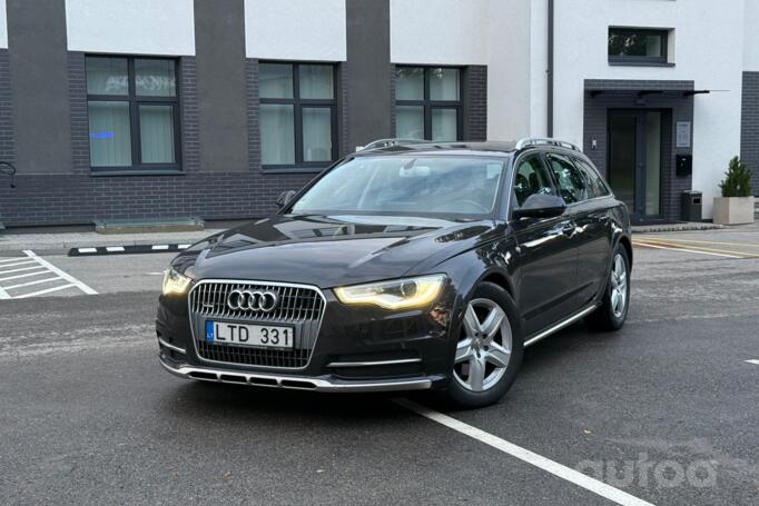 Audi A6 allroad C7