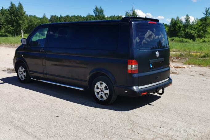 Volkswagen Transporter T5 Minivan 4-doors