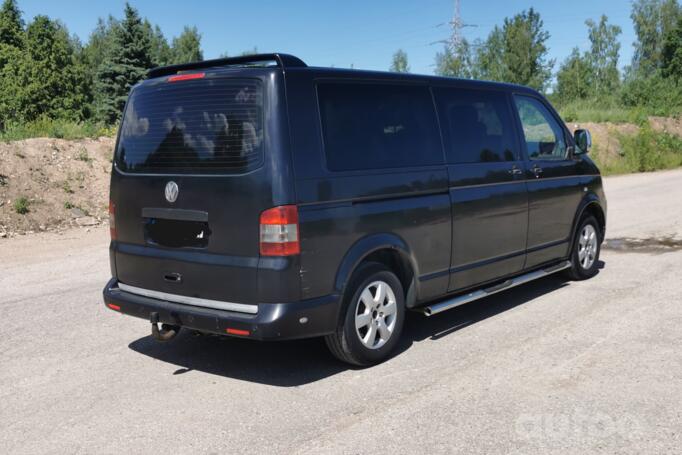 Volkswagen Transporter T5 Minivan 4-doors