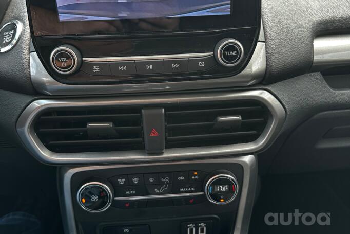 Ford EcoSport 2 generation [restyling] Crossover