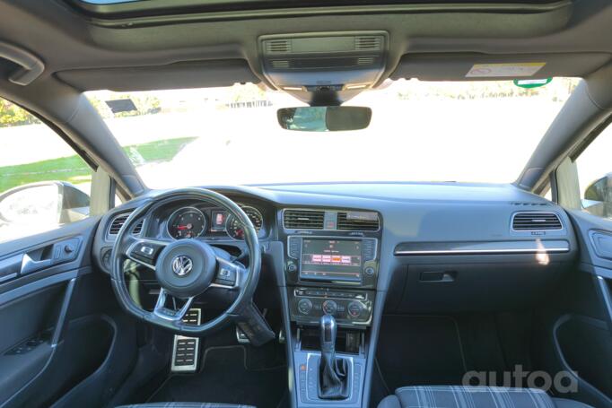 Volkswagen Golf 7 generation Variant wagon 5-doors