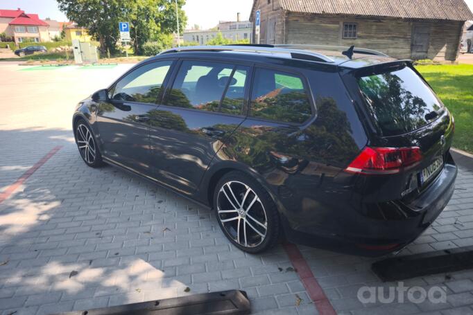 Volkswagen Golf 7 generation Variant wagon 5-doors