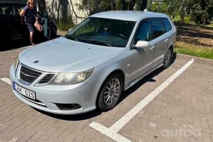 Saab 9-3 2 generation [restyling] SportCombi wagon