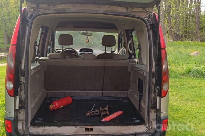 Renault Kangoo 2 generation Passenger minivan