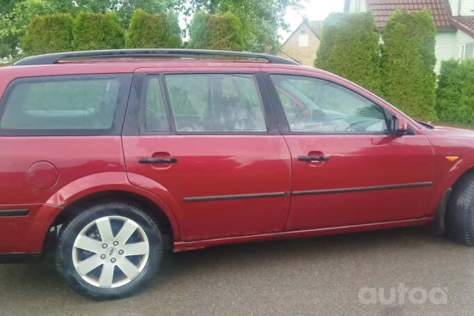 Ford Mondeo 3 generation wagon