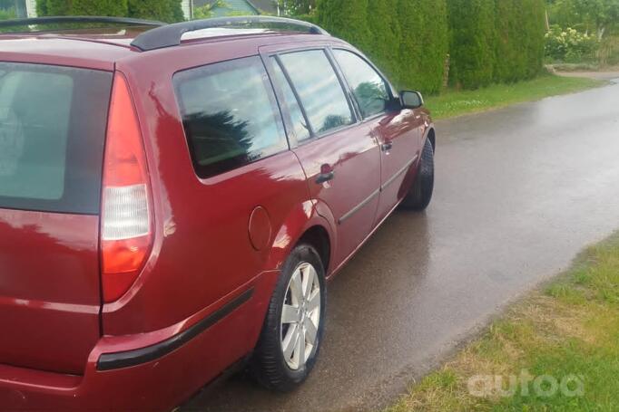 Ford Mondeo 3 generation wagon