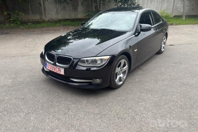 BMW 3 Series E90/E91/E92/E93 [restyling] Coupe