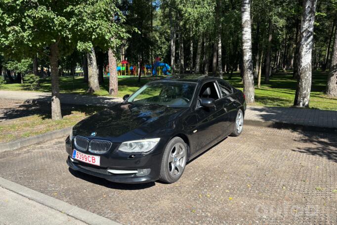 BMW 3 Series E90/E91/E92/E93 [restyling] Coupe