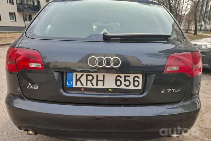 Audi A6 4F/C6 wagon 5-doors