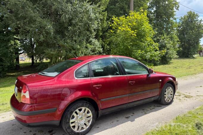 Volkswagen Passat B5.5 [restyling] Sedan