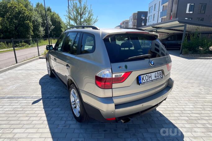 BMW X3 E83 [restyling] Crossover