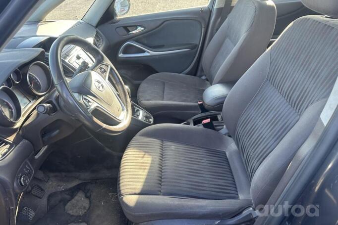 Opel Zafira B [restyling]