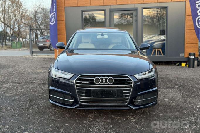 Audi A6 4G/C7 [restyling] Avant wagon 5-doors