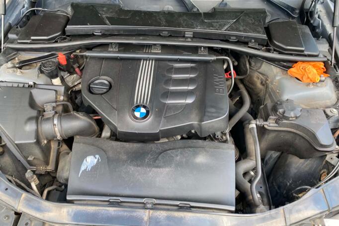 BMW 3 Series E90/E91/E92/E93 [restyling] Touring wagon