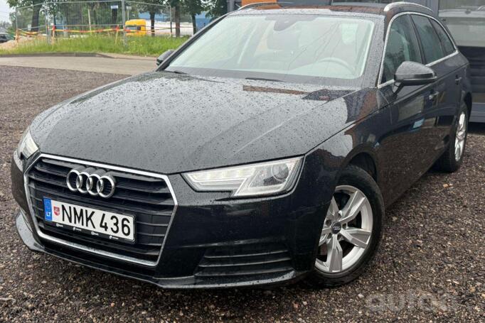 Audi A4 B9 Avant wagon 5-doors