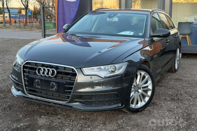 Audi A6 4G/C7 Allroad quattro wagon 5-doors